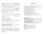 Staff Schedule 2